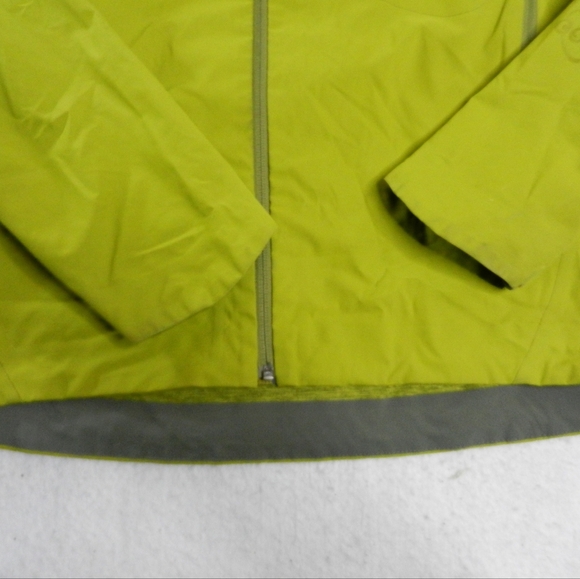 Vintage Patagonia Figure 4 Jacket Mens Small Avocado CSS Trail Softshell - Picture 3 of 14